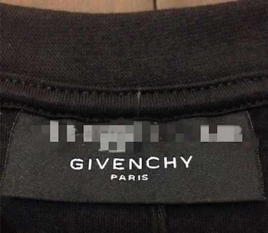 鉴别真假纪梵希Givenchy T恤(图4)